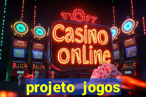 projeto jogos internos escolares